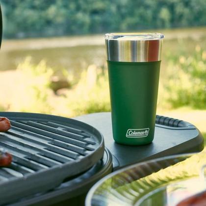 Imagem de Copo Térmico Coleman 600ml (Original) Garantia Vitalícia Com Tampa E Abridor Integrado