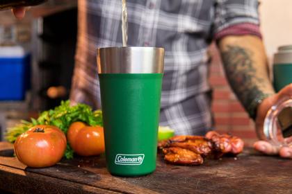 Imagem de Copo Térmico Coleman 600ml (Original) Garantia Vitalícia Com Tampa E Abridor Integrado