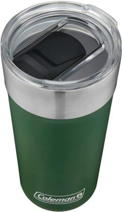 Imagem de Copo Térmico Coleman 600ml (Original) Garantia Vitalícia Com Tampa E Abridor Integrado