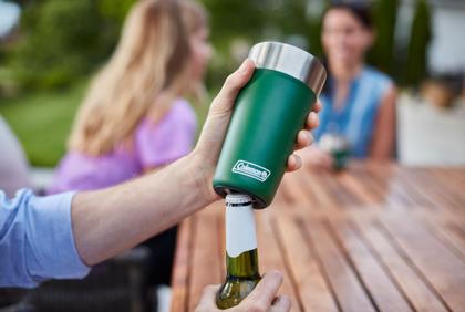 Imagem de Copo Térmico Coleman 600ml (Original) Garantia Vitalícia Com Tampa E Abridor Integrado