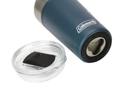 Imagem de Copo Térmico Coleman Com Abridor e Tampa 15 Horas Frio 600ML