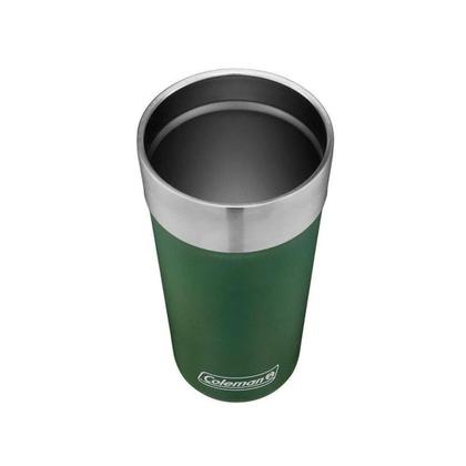 Imagem de Copo Térmico Coleman com Tampa e Abridor de Garrafas em Aço Inox 600ml