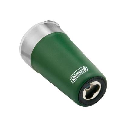 Imagem de Copo Térmico Coleman com Tampa e Abridor de Garrafas em Aço Inox 600ml