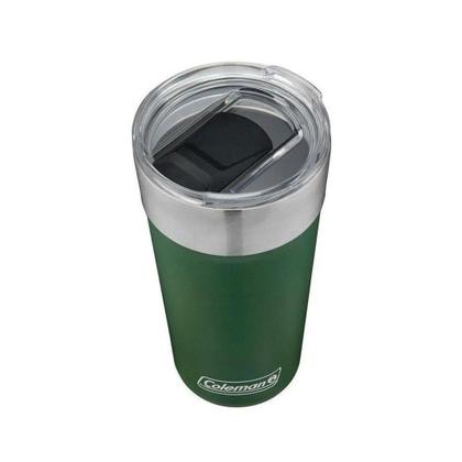 Imagem de Copo Térmico Coleman com Tampa e Abridor de Garrafas em Aço Inox 600ml
