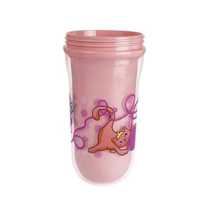 Imagem de Copo Térmico Com Bico Rígido Rosa Nuby 270ml NB10183/086