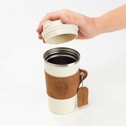 Imagem de Copo Térmico Com Pingente Bons Cafés 450ml