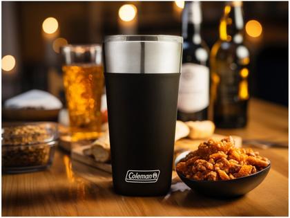 Imagem de Copo Térmico com Tampa 600ml Preto Coleman