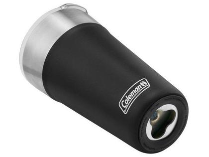 Imagem de Copo Térmico com Tampa 600ml Preto Coleman