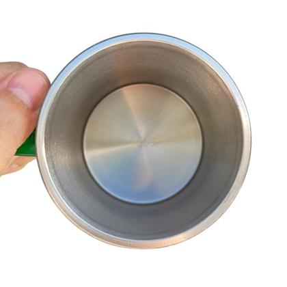 Imagem de Copo Térmico com Tampa a Vacum e Alça Caneca Inox 400ml