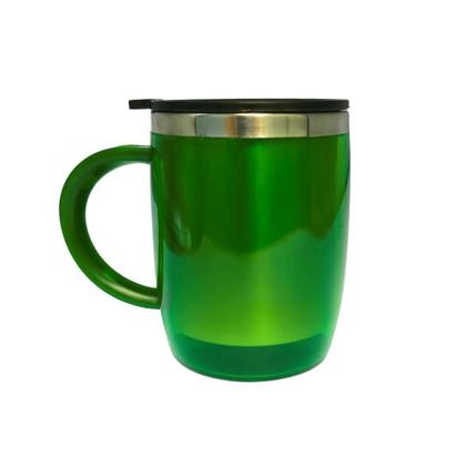 Imagem de Copo Térmico com Tampa a Vacum e Alça Caneca Inox 400ml