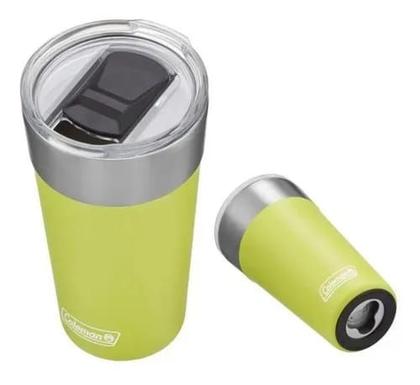 Imagem de Copo Térmico Com Tampa E Abridor De Garrafas Coleman 600ml