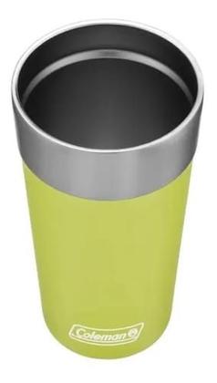 Imagem de Copo Térmico Com Tampa E Abridor De Garrafas Coleman 600ml