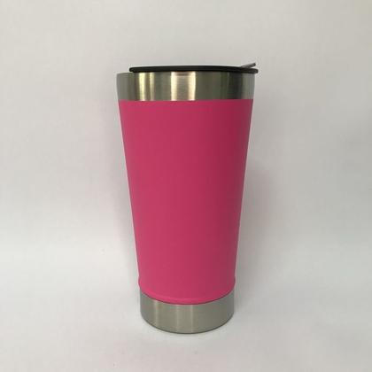 Imagem de Copo Térmico Com Tampa  e abridor para bebidas quentes e geladas