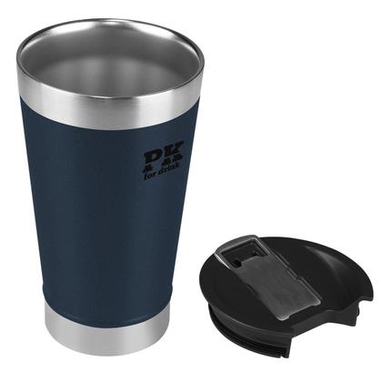 Imagem de Copo Térmico com Tampa PK For Drink 473ml Azul