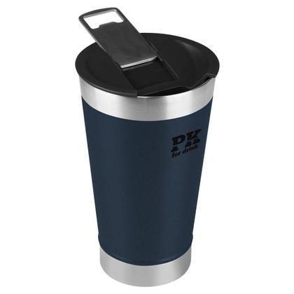 Imagem de Copo Térmico com Tampa PK For Drink 473ml Azul