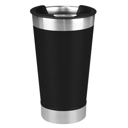 Imagem de Copo Térmico com Tampa PK For Drink 473ml Preto