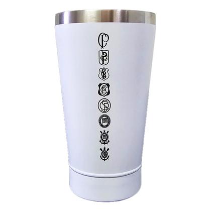 Imagem de Copo Térmico Corinthians Escudos Gocase Vibe 470ml Oficial