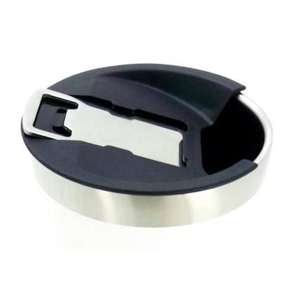 Imagem de Copo Térmico De Aço Inox Com Tampa 500ml Azul - Mimo Style