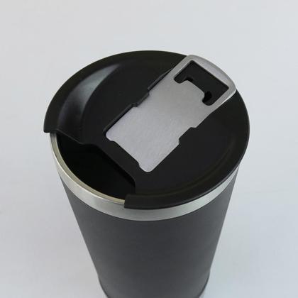 Imagem de Copo termico de aço inox com tampa e abridor 510ml