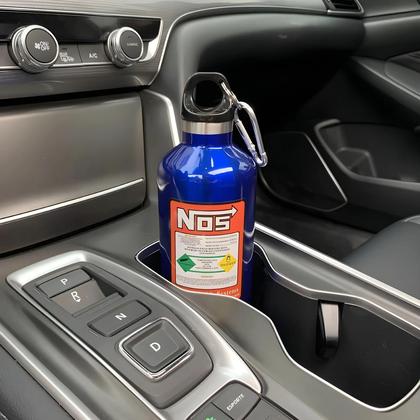 Imagem de Copo Térmico de Aço Inoxidável 500ml - Para Viagem, Carro e Esportes