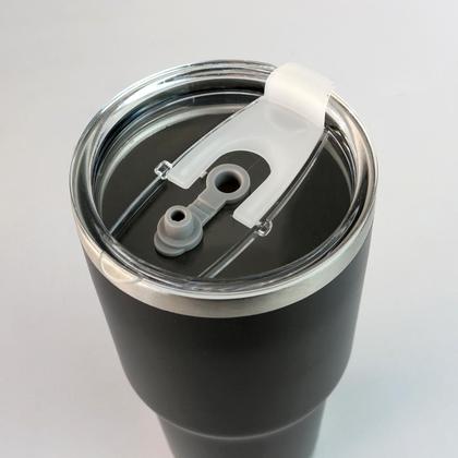 Imagem de Copo térmico de aço inoxidável com tampa 900ml