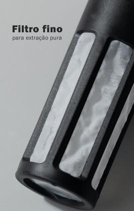 Imagem de Copo Térmico de Café Tumbler Cold Brew 420ml Preto - ILC