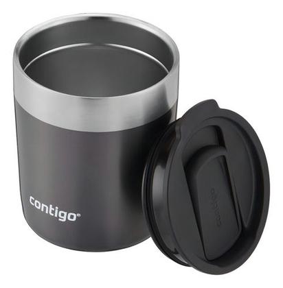Imagem de Copo Térmico De Caipirinha 296ml Cinza Contigo Com Tampa