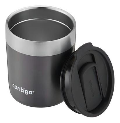 Imagem de Copo Térmico De Caipirinha 296ml Cinza Contigo Com Tampa