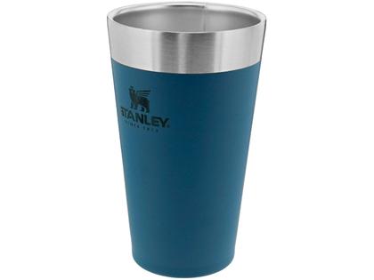 Imagem de Copo Térmico de Cerveja Azul Stanley 473ML