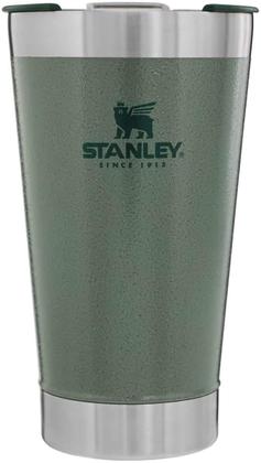 Imagem de Copo Térmico de Cerveja Stanley c/ tampa e abridor 473ml Green - Verde ORIGINAL