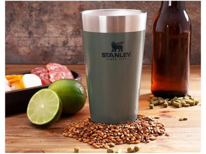 Imagem de Copo Térmico de Cerveja Stanley Hammertone Green Verde  473ML