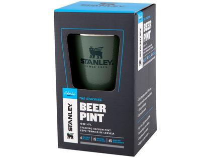 Imagem de Copo Térmico de Cerveja Stanley Hammertone Green Verde  473ML