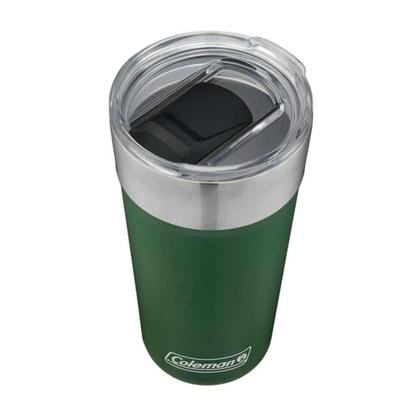 Imagem de Copo Térmico de Cerveja - Verde + Porta Copo - Coleman