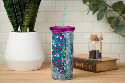 Imagem de Copo Térmico Disney Lilo & Stitch - 600ml - Silver Buffalo