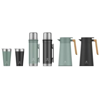 Imagem de Copo Térmico Electrolux 560ml Preto Sense com Tampa Hermetica