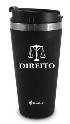 Imagem de Copo Térmico Emborrachado Curso Direito 450ml