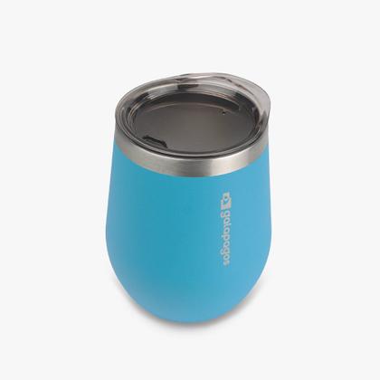 Imagem de Copo Térmico Galapagos Cave Azul 350ml