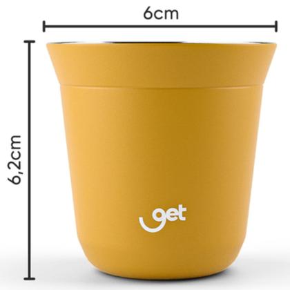 Imagem de Copo Térmico Get Espresso Mel 150ml