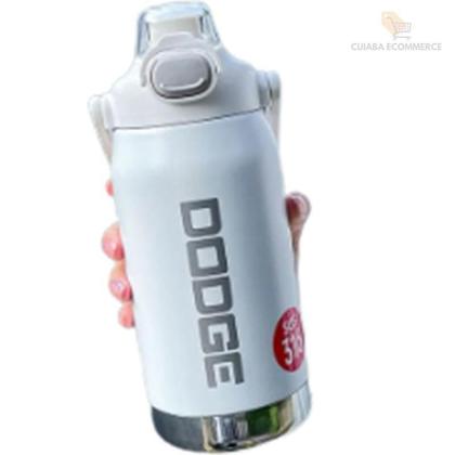 Imagem de Copo Térmico Gigante De Cor Sólida De 1 Litro