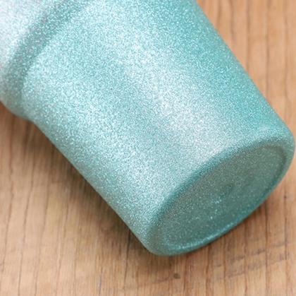 Imagem de Copo Térmico Glitter Sem Alça Com Tampa Dupla Camada 900ml