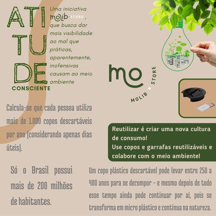 Imagem de Copo Térmico GOCASE Vibe 470ml do Corinthians