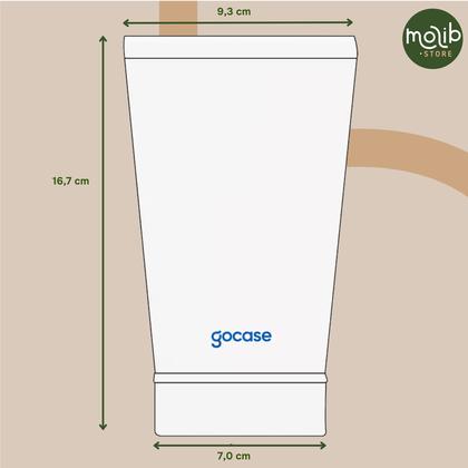 Imagem de Copo Térmico GOCASE Vibe 470ml do Corinthians