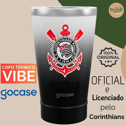Imagem de Copo Térmico GOCASE Vibe 470ml do Corinthians