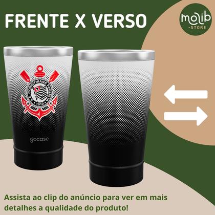 Imagem de Copo Térmico GOCASE Vibe 470ml do Corinthians