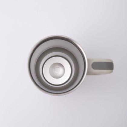 Imagem de Copo Térmico Grande Em Aço Inoxidável Com Tampa E Canudo 1200ml