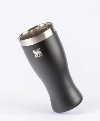 Imagem de Copo Térmico Happy Hour Pilsner em Aço Inox 444ml Stanley Preto