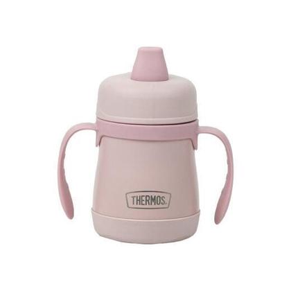 Imagem de Copo Térmico Infantil Inox Baby Collection Bs500 Rosa 210Ml