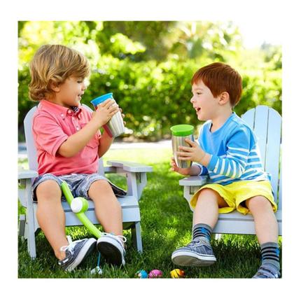 Imagem de Copo Térmico Inox 296ml +12m Roxo Munchkin