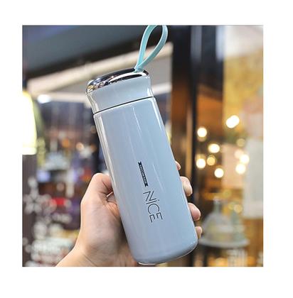 Imagem de Copo Térmico Inox 370 Ml Com Tampa Para Água Chá Café Caneca