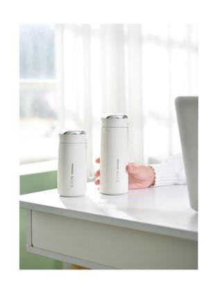 Imagem de Copo Térmico Inox 370 Ml Com Tampa Para Água Chá Café Caneca